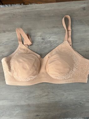 Honeylove Nude Wireless Everyday Bra
